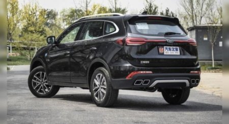 X7, но не BMW: Китайцы представили новый современный кроссовер - «Автоновости»