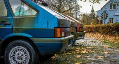 Заброшенный автосалон Lada в Германии - «Автоновости»