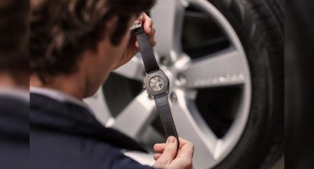 Zenith выпустили часы совместно с Land Rover - «Автоновости»