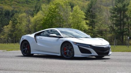 Acura NSX придали уникальный внешний вид - «Автоновости»