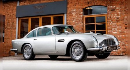 Aston Martin начинает сборку легендарного DB5 - «Автоновости»