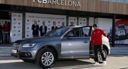 Audi и «Барселона» прекращают сотрудничество - «Автоновости»