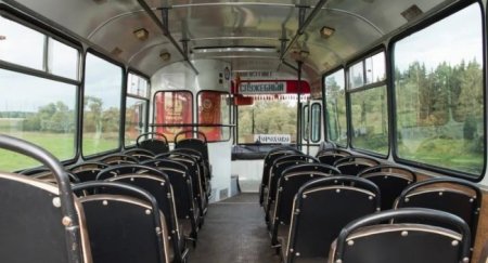 Автобус детства из СССР — ЛАЗ 695 - «Автоновости»