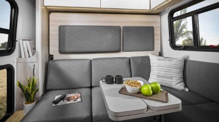 Автодом Wonder на базе Ford Transit удобнее многих квартир - «Автоновости»