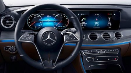 Автомобили Mercedes получат полностью сенсорное рулевое колесо - «Автоновости»