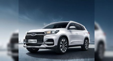 Автомобилист рассказал, как проявил себя Chery Tiggo 8 на ранних пробегах - «Автоновости»