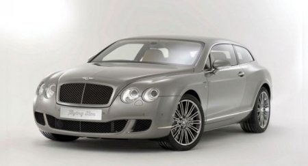 Bentley Flying превратили в стильный универсал - «Автоновости»