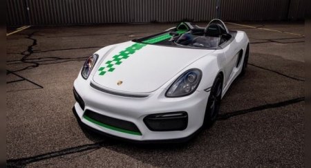 Bergspyder вошел в историю как самый легкий автомобиль Porsche - «Автоновости»
