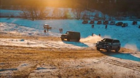 Блогеры на бездорожье сравнили Mercedes-AMG G63 с Lexus LX и Volkswagen Touareg - «Автоновости»