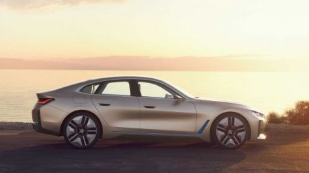 BMW i4 станет самой мощной моделью 4-й серией - «Автоновости»