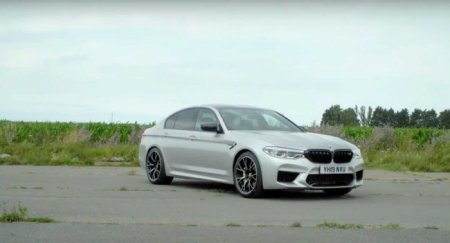 BMW M5 в 2024 году может стать электрическим - «Автоновости»