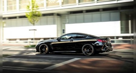 BMW M8 от Manhart ускоряется до «сотни» за 2,6 секунды - «Автоновости»