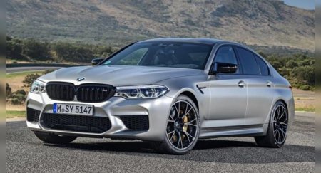 BMW представит в июне обновленную версию M5 - «Автоновости»