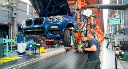 BMW возобновит производство в США - «Автоновости»