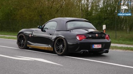 BMW Z4 M с мотором на 621 л.с. звучит потрясающе - «Автоновости»