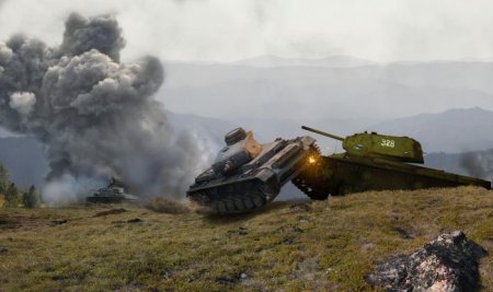 Боевые машины Победы: Танковый таран - «Автоновости»
