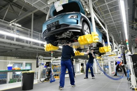 Большинство заводов Kia и Hyundai начали работать - «Автоновости»