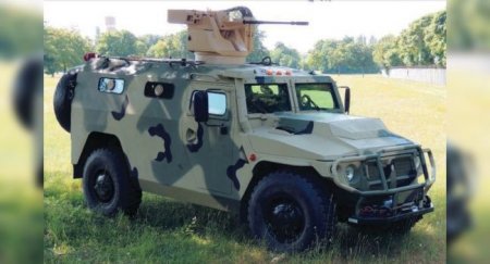 Бронированный «ТИГР» как отличный оппонент Hummer в российской армии - «Автоновости»