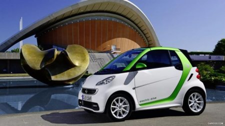 Будущее Smart определило соглашение Daimler и Geely - «Автоновости»