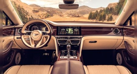 Будущие модели Bentley получат выдвигающийся руль - «Автоновости»