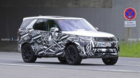 Будущий Land Rover Discovery поймали на тестах - «Автоновости»