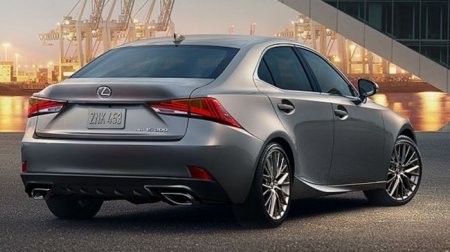 Будущий Lexus IS может получить 471 л.с. - «Автоновости»