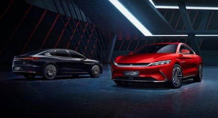 BYD представит для Европы электрокар круче Tesla - «Автоновости»