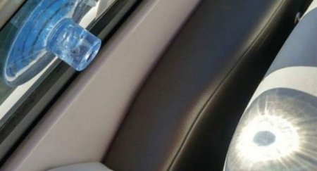 Чем опасны присоски на лобовом стекле авто? - «Автоновости»