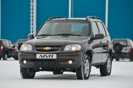 Chevrolet Niva официально стала Lada - «Автоновости»