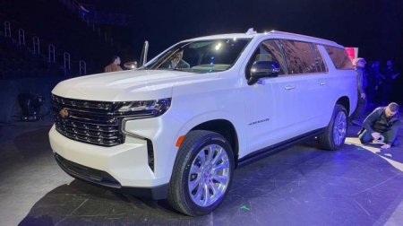 Chevrolet Suburban и Tahoe получат дизельные двигателе этой осенью - «Автоновости»