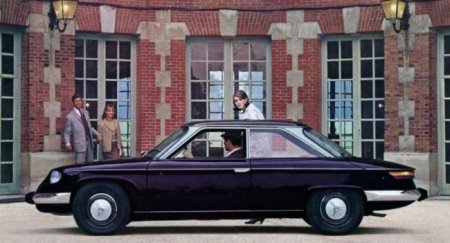 Что связывает модель Panhard 24 и грузинскую фабрику? - «Автоновости»