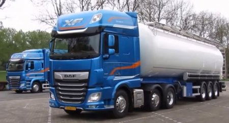 DAF оснастил CF и XF подключаемым передним приводом - «Автоновости»