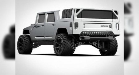 Дизайнер раскрыл облик Hummer 2025 года - «Автоновости»