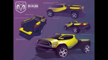 Дизайнеры FCA показали рендеры лучших грузовых моделей - «Автоновости»