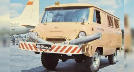 Для чего советские инженеры устанавливали авиационный двигатель в «Буханку»? - «Автоновости»