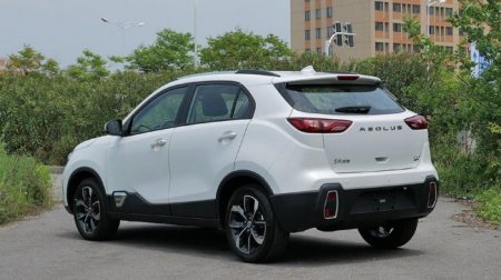 Dongfeng представила новый Dongfeng AX4 как конкурента Hyundai Creta - «Автоновости»
