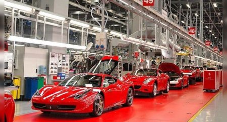 Ferrari восстанавливает производство автомобилей - «Автоновости»
