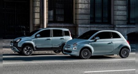 Fiat 500 и Panda получили ультрафиолетовый свет и очиститель воздуха - «Автоновости»