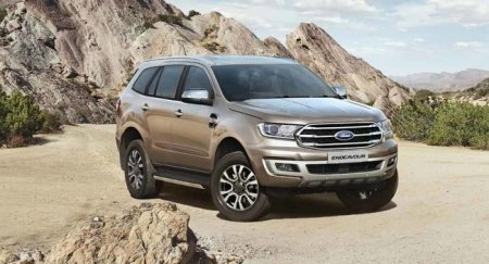 Ford Endeavour нового поколения 2021 года появился на рендерах - «Автоновости»