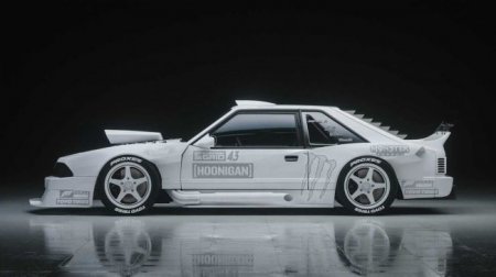 Ford «Hoonifox» станет новой машиной гонщика и шоумена Кена Блока - «Автоновости»
