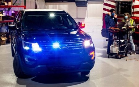 Ford внедрил в полицейские авто режим самодезинфекции - «Автоновости»