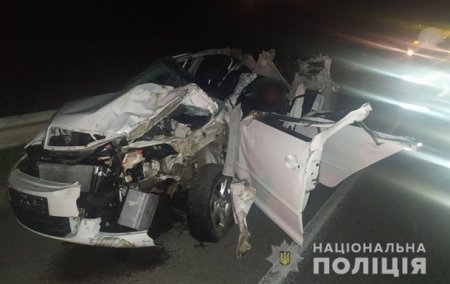Фура раздавила легковушку на трассе Киев-Одесса, две жертвы - «ДТП»
