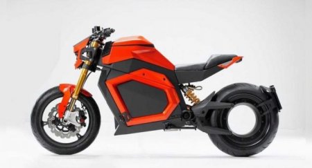 Футуристический электрический мотоцикл Verge пойдет в производство - «Автоновости»