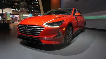 Гибридный Hyundai Sonata 2020 года получил ценник - «Автоновости»