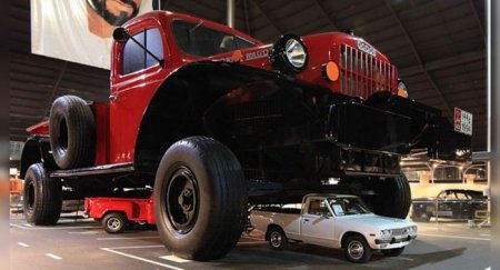 Гигантский Dodge Power Wagon арабского шейха поражает воображение - «Автоновости»