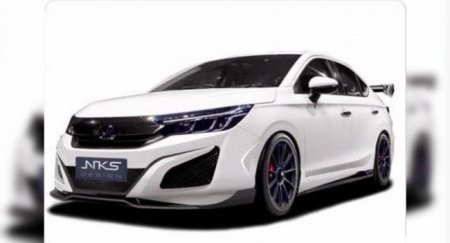 Honda City 2020 года получит спортивную версию с обвесом от Honda NSX - «Автоновости»