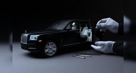 Игрушечный Rolls-Royce поступил в продажу по цене настоящей «Короллы» - «Автоновости»