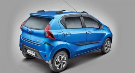 Индийский Datsun redi-GO преображён снаружи и внутри - «Автоновости»