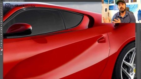 Из Ferrari 812 Superfast сделали среднемоторный суперкар - «Автоновости»
