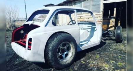 Из «Запорожца» ЗАЗ 965 умельцы собрали горячий хот-род - «Автоновости»